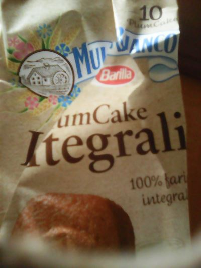 Mulino Bianco Plumcake integrali 