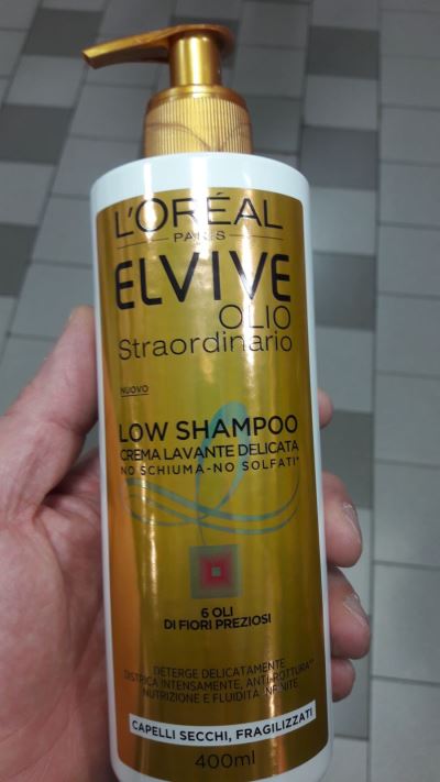 L'oreal Elvive olio straordinario