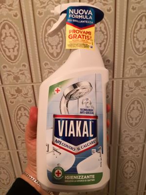 Viakal N°1 contro il calcare Nuova formula