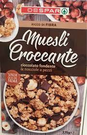 Muesli croccante al cioccolato