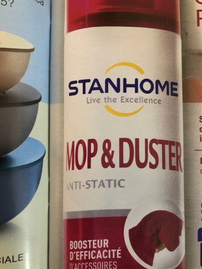 MOP & DUSTER STANHOME 
