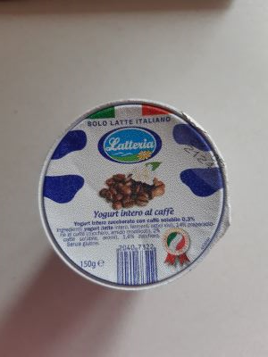 Yogurt caffè