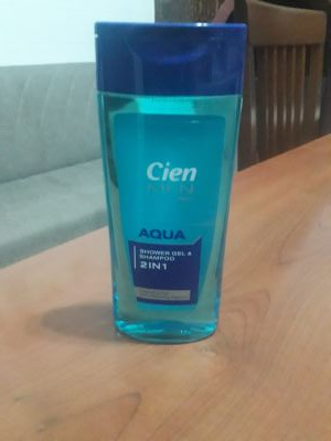 Doccia- shampoo gel uomo