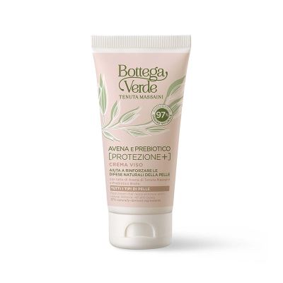 Crema Viso Avena e Prebiotico