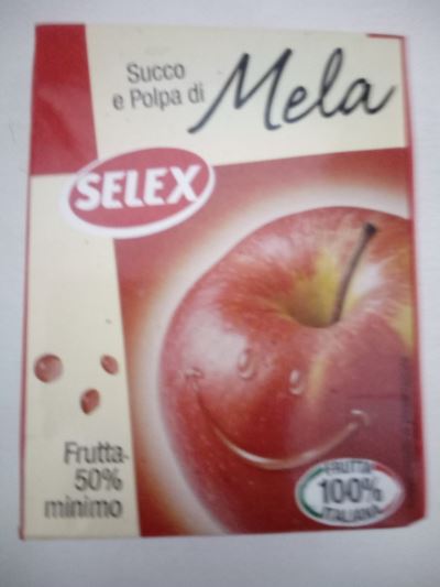 Succo e polpa di Mela