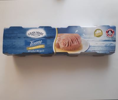Tonno all'olio di oliva 