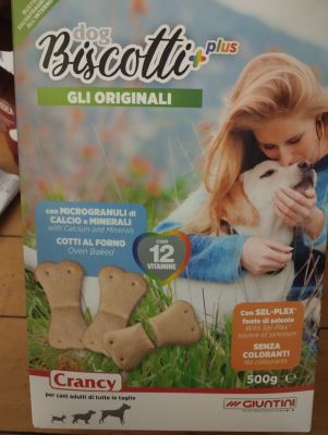 Dog biscotti plus