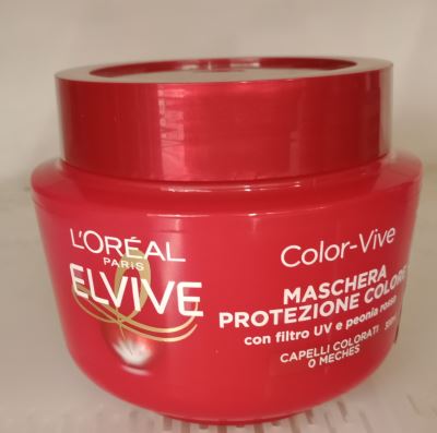 Elvive color vive maschera protezione colore