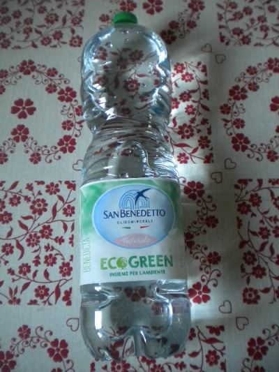 Acqua San Benedetto Eco green