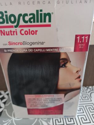 Nutri color bioscalin nero blu