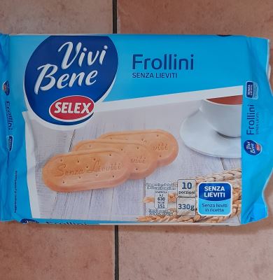 Frollini senza lieviti