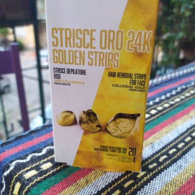 Golden strips strice depilatorie