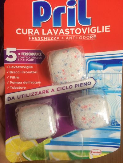 Pril cura lavastoviglie in tabs