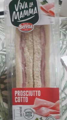 Viva la mamma al prosciutto cotto