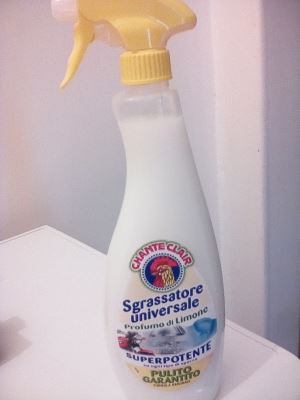 Sgrassatore universale profumo di limone