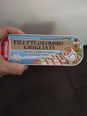 Filetti di sgombro grigliati