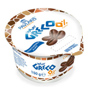 Yogurt greco al caffè