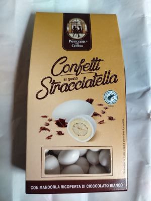 Confetti al gusto stracciatella 