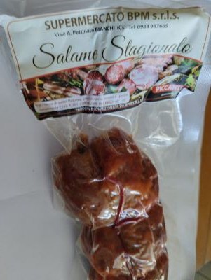 Salame stagionato 