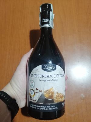 irish cream liqueur