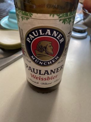 Birra paulaner Weiss 