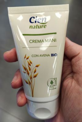 Crema Mani con Avena Bio