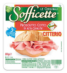 Sofficette di prosciutto cotto