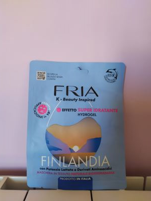 Maschera Finlandia super Idratante