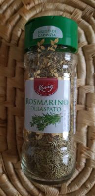 Rosmarino diraspato Kania 