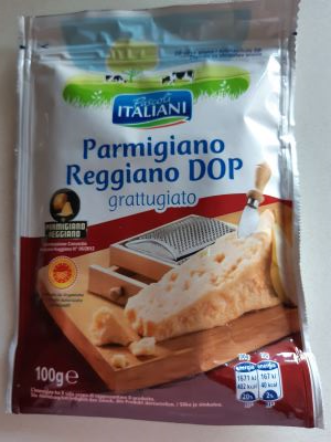 Parmigiano reggiano dop