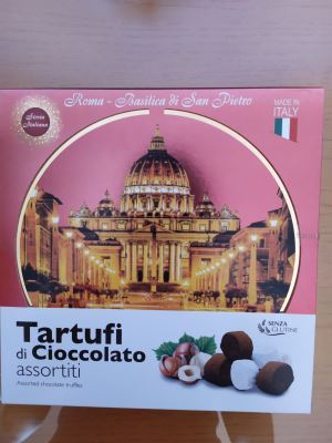 Tartufi al cioccolato assortiti