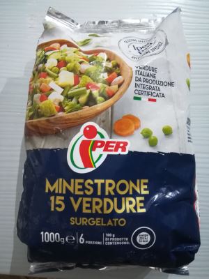 Minestrone 15 verdure