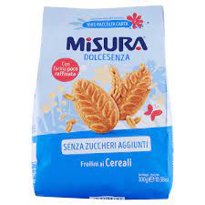 Frollini ai cereali Dolcesenza