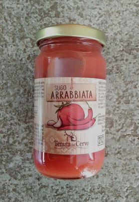 Sugo arrabbiata