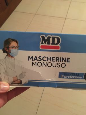 Mascherine monouso