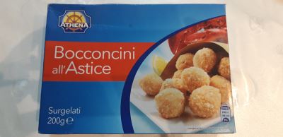 Bocconcini all'astice