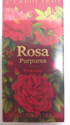 Rosa purpurea profumo 
