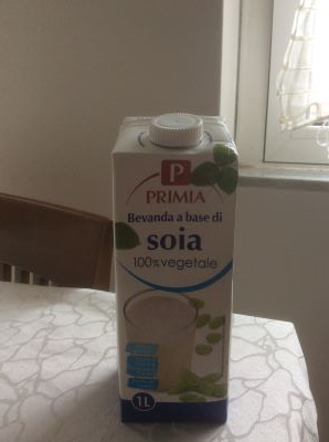 Bevanda a base di soia