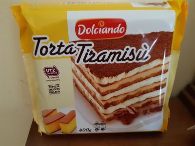 Torta tiramisu