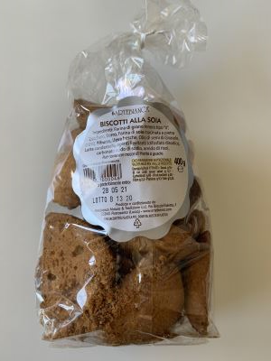 Biscotti alla soia