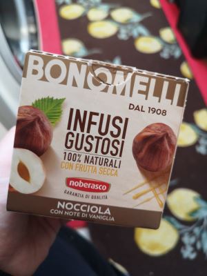 infusi gustosi (nocciola)