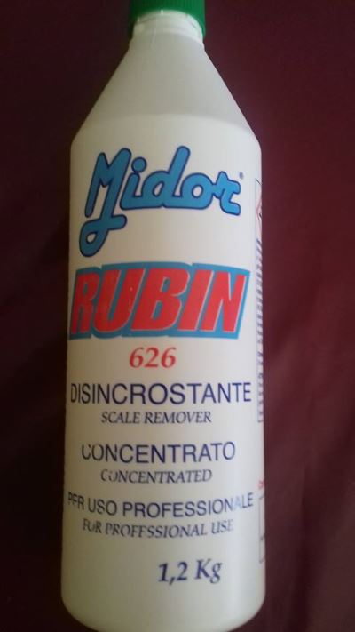 Rubin 626 disincrostante