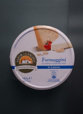 Formaggini al Grana Padano Dop