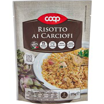 Risotto ai carciofi