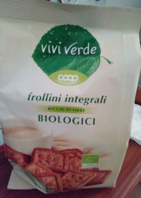 Frollini integrali biologici