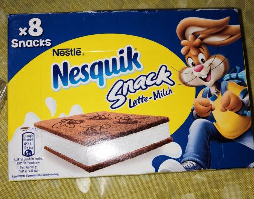Nesquik snack