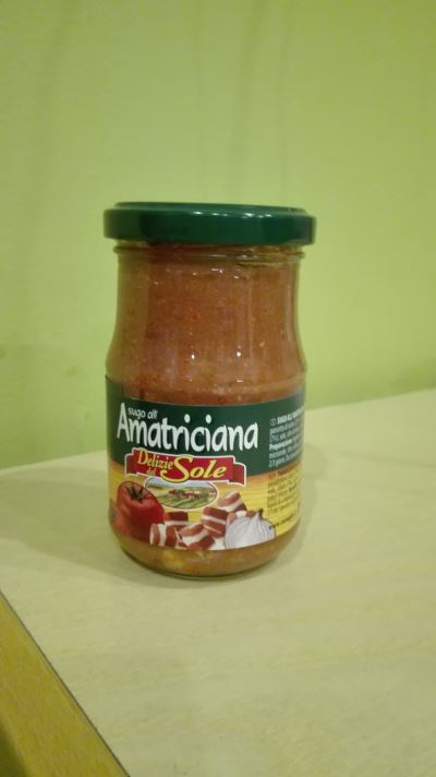 sugo all'amatriciana