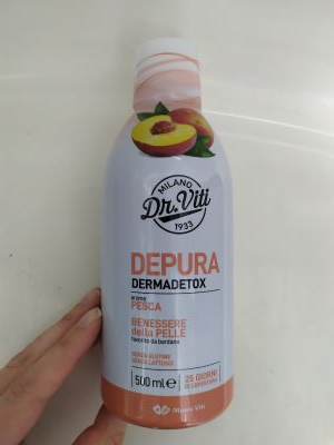 Depura Dermadetox - aroma Pesca