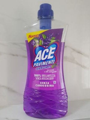 Ace pavimenti igenizzante lavanda e oli essenziali