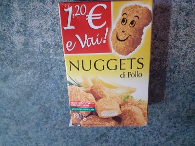 Nuggets pollo